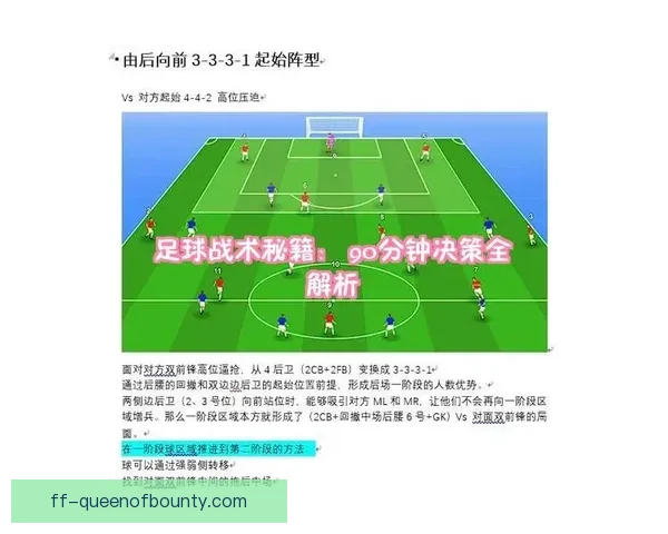 基于足球比赛数据统计的关键指标分析与战术决策研究